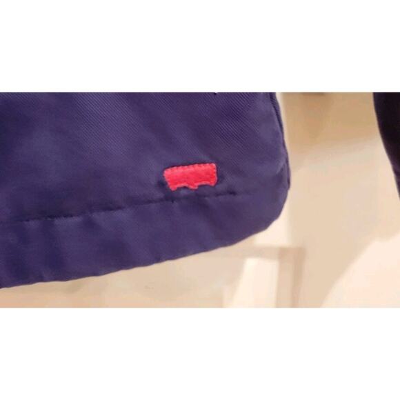 Levi's Double Breasted Blazer Style Jacket Women's Sz M Vintage Retro Gorpcore - Picture 3 of 14